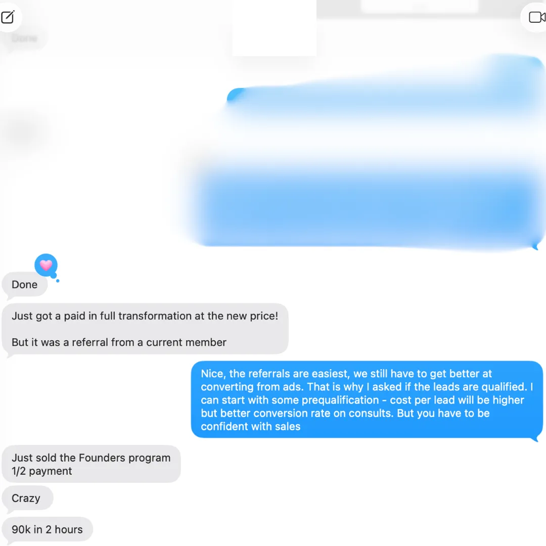 Chat s majitelem fitka o devadesáti tisících za dvě hodiny